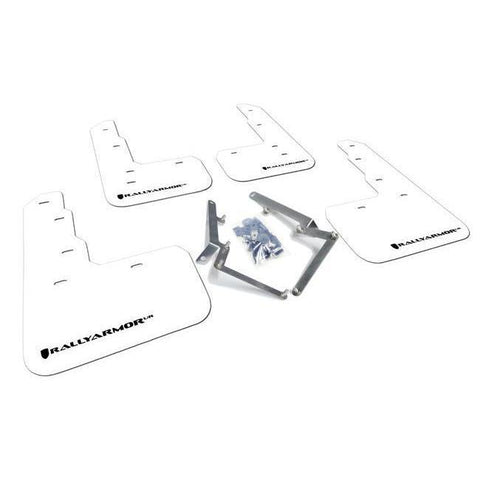 Rally Armor UR Honda Civic Type-R 2017-2019 White