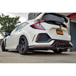 Rally Armor UR Honda Civic Type-R 2017-2019 White