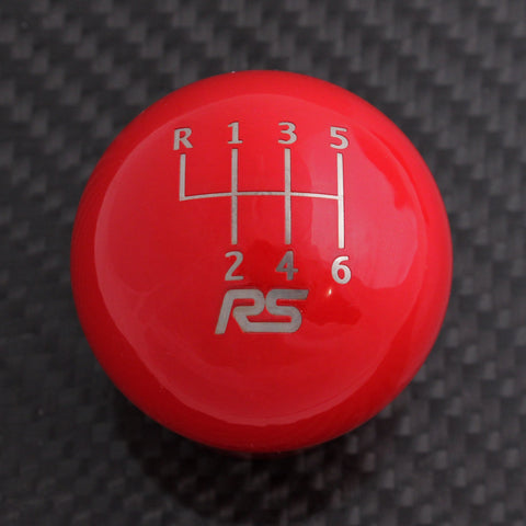 GLOSS RED WEIGHTED - 6 SPEED RS ENGRAVING - ST/RS FITMENT