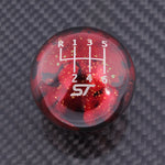 RED COSMIC SPACE - 6 SPEED ST ENGRAVING - ST/RS FITMENT