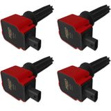 MSD Ignition Coil 4-Pack | Multiple Fitments