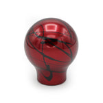 RED W/ BLACK SPLASH - NO ENGRAVING - HONDA FITMENT