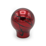 RED W/ BLACK SPLASH - NO ENGRAVING - AUDI/VW MANUAL FITMENT