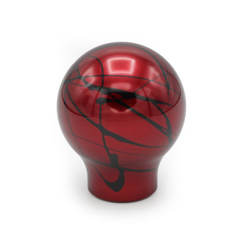 RED W/ BLACK SPLASH Part 1 - (Please check product description for Fitment List)