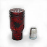RED COSMIC SPACE - 6 SPEED VELOCITY ENGRAVING - HONDA FITMENT