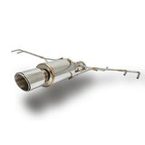 Remark Axle Back Exhaust Spec I w/Single True Titanium Tip Cover Honda Civic Type R 2017-2019