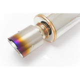Remark Axle Back Exhaust Spec I w/Single True Titanium Tip Cover Honda Civic Type R 2017-2019