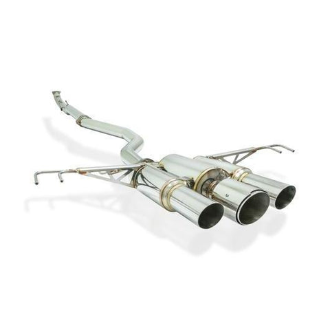 Remark Cat Back Exhaust Spec III w/Black Chrome Tip Cover Honda Civic Type R 2017-2019