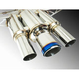 Remark Cat Back Exhaust Spec III w/Burnt Stainless Tip Cover Honda Civic Type R 2017-2019