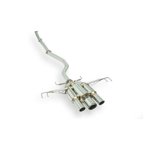 Remark Cat Back Exhaust Spec III w/Burnt Stainless Tip Cover Honda Civic Type R 2017-2019