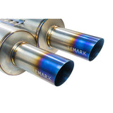 Remark Full Titanium Cat Back Exhaust Honda Civic Type-R 2