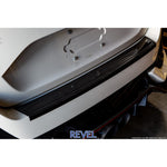 Revel GT Dry Carbon Rear Bumper Applique 17-18 Honda Civic Type-R & Hatchback - 1 Piece (1TR4GT0AH11)