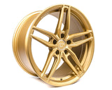 VR Forged D10 Wheel Gloss Gold 18x9.5  40mm 5x114.3