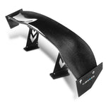 Carbon Fiber Spoiler - Universal (59") w / NRG arrow cut out stands and large end plates