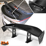 Carbon Fiber Spoiler - Universal (59") w / NRG arrow cut out stands and large end plates