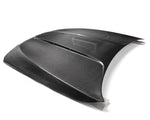 VR Aero Carbon Fiber Hood Vented Cowl BMW F10 M5 550 535 528 2011-2017