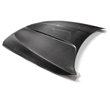 VR Aero Carbon Fiber Hood Vented Cowl BMW F10 M5 550 535 528 2011-2017