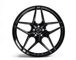 VR Forged D04 Wheel Gloss Black 21x12  35mm 5x114.3