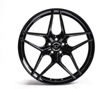 VR Forged D04 Wheel Gloss Black 21x12  35mm 5x114.3