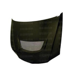 Seibon Carbon Fiber Hood OEM style Evolution 8 & 9 2003-2006