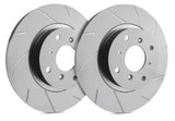 SP Performance 259.8mm Slotted Rear Brake Rotors | 2006-2015 Honda Civic