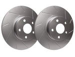 SP Performance 259.8mm Slotted Rear Brake Rotors | 2006-2015 Honda Civic