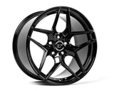 VR Forged D04 Wheel Gloss Black 19x9.5  27mm 5x120