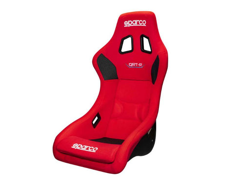 Sparco Red QRT-R 2019 Competition Seat