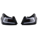 Spec-D Sequential LED Tail Lights - Subaru WRX / STI 2015+