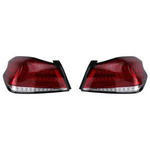 Spec-D Sequential LED Tail Lights - Subaru WRX / STI 2015+