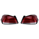 Spec-D Sequential LED Tail Lights - Subaru WRX / STI 2015+