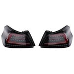 Spec-D Sequential LED Tail Lights - Subaru WRX / STI 2015+