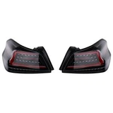 Spec-D Sequential LED Tail Lights - Subaru WRX / STI 2015+