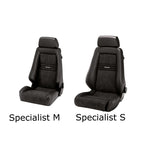 Recaro Specialist M 3 Point (Left Armrest Uncovered)