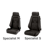 Recaro Specialist M 3 Point (Right Armrest Covered)