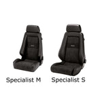 Recaro Specialist M 3 Point (Without Armrest)