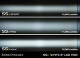 SS3 LED Fog Light Kit for 2015-2021 Subaru WRX/Sti - Stage Series 3" SAE/DOT Type A Fog Light Kit