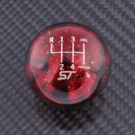 RED COSMIC SPACE - 6 SPEED ST JAIL-PRISON ENGRAVING - ST/RS FITMENT