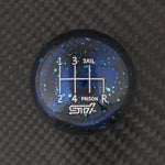BLUE COSMIC SPACE - 6 SPEED STI JAIL-PRISON ENGRAVING - 6 SPEED STI FITMENT