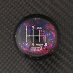PURPLE COSMIC SPACE - 6 SPEED STI JAIL-PRISON ENGRAVING - 6 SPEED STI FITMENT