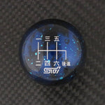 BLUE COSMIC SPACE - 6 SPEED STI JAPANESE ENGRAVING - 6 SPEED STI FITMENT