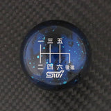 BLUE COSMIC SPACE - 6 SPEED STI JAPANESE ENGRAVING - 6 SPEED STI FITMENT