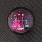 PURPLE COSMIC SPACE - 6 SPEED STI JAPANESE ENGRAVING - 6 SPEED STI FITMENT