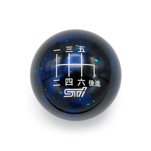 BLUE COSMIC SPACE - 6 SPEED STI JAPANESE ENGRAVING - 6 SPEED STI FITMENT