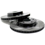 StopTech Power Slot Cryo Rear Left Rotor Mazdaspeed3 2007-2013