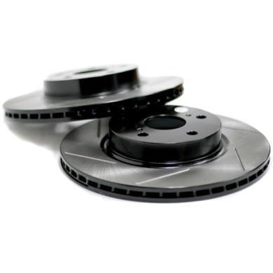 StopTech Power Slot Cryo Rear Right Rotor Mazdaspeed3 2007-2013