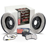 Stoptech Stage 2 Sport Brake Kit MazdaSpeed3 2007-2013