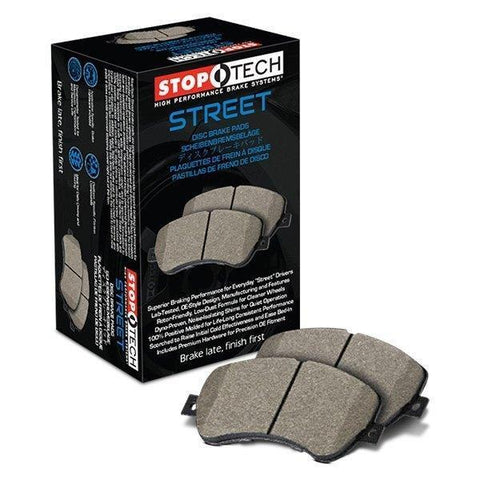 StopTech Street Touring Front Brake Pads | Multiple Fitments