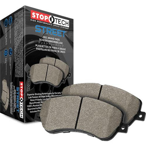 Stoptech Rear Street Brake Pads | Multiple Subaru Fitments
