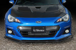 VARIS FRP FRONT SPOILER FOR 2012-16 SUBARU BRZ [ZC6]